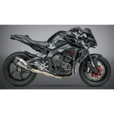 Exhaust Race Alpha T 3qtr Slip On Ss Ss Cf Works